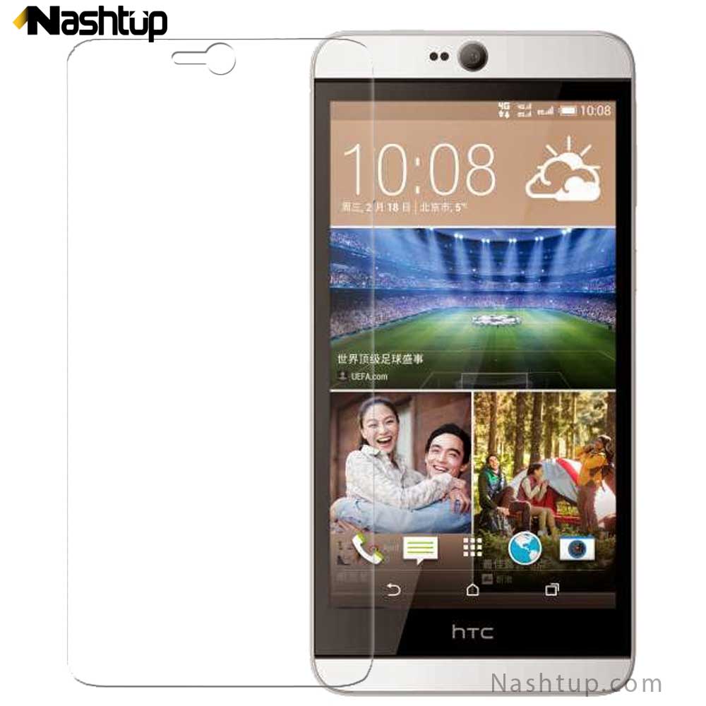 گلس شیشه ای و محافظ صفحه نمایش HTC Desire 826